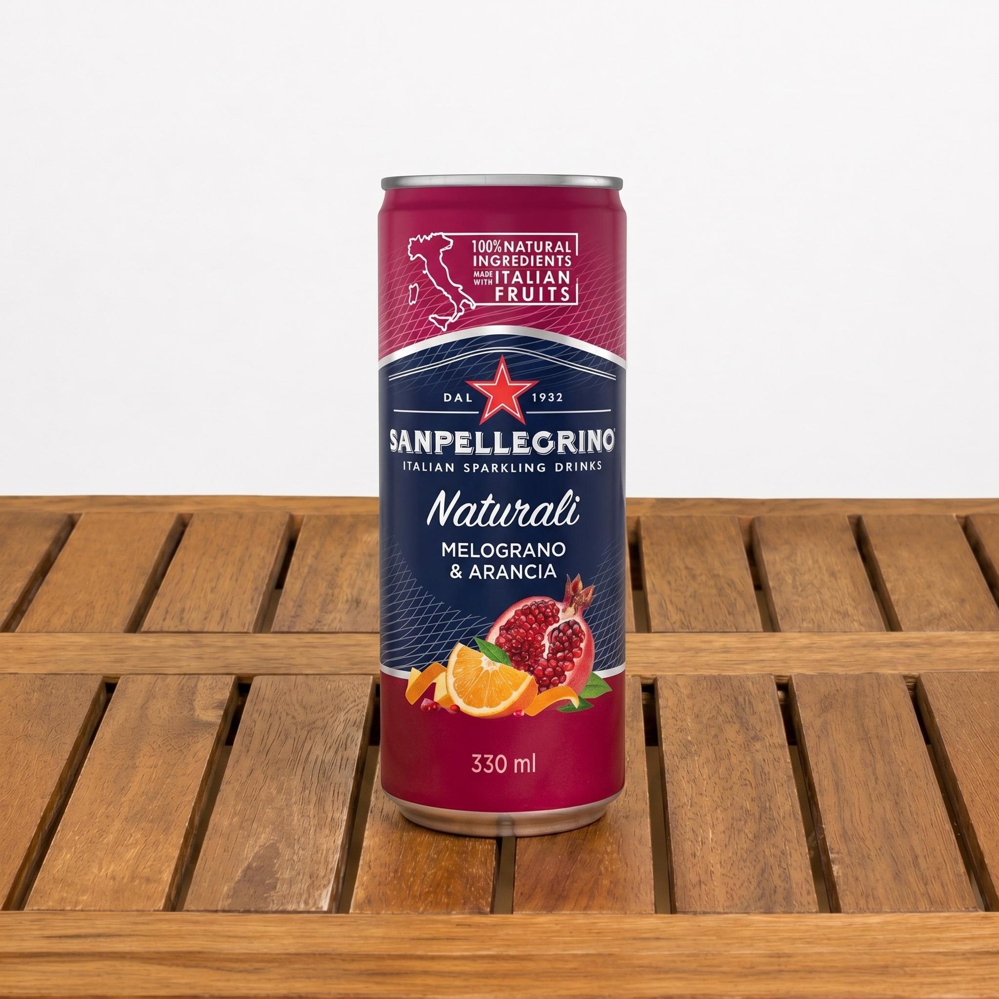 Pomegranate and Orange Soda - Sanpellegrino