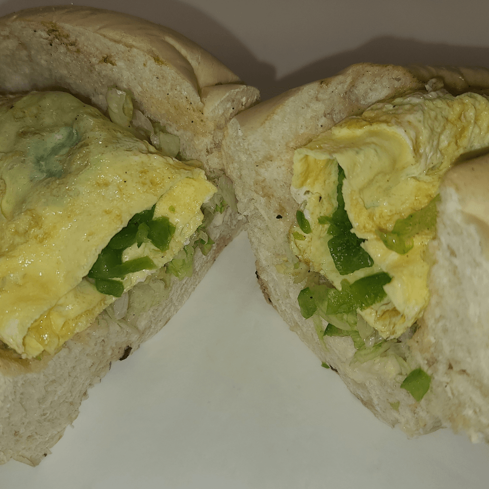Pepper & Eggs Breakfast Sub