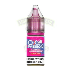 Ox Passion Strawberry Raspberry Cherry