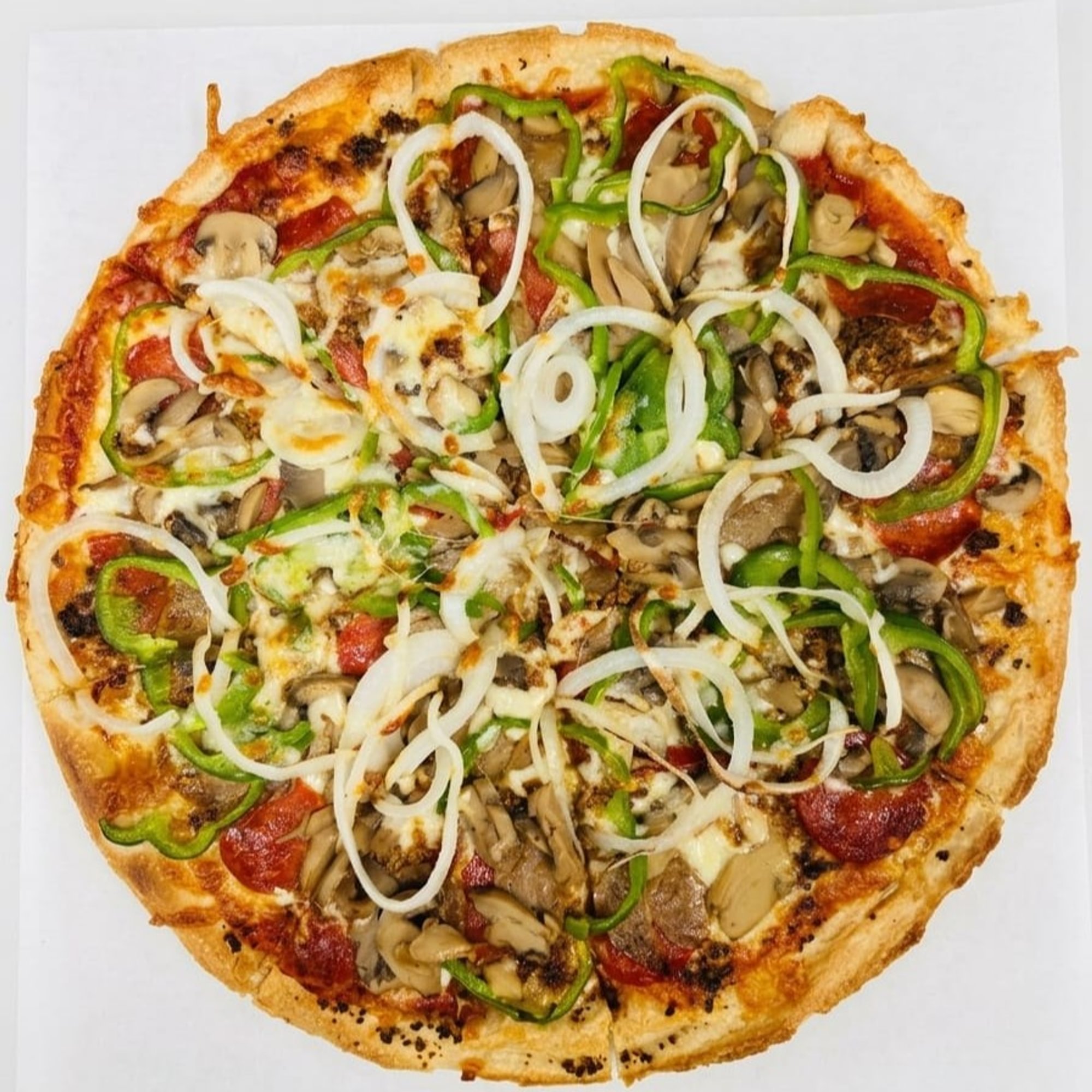 Z Special Pizza