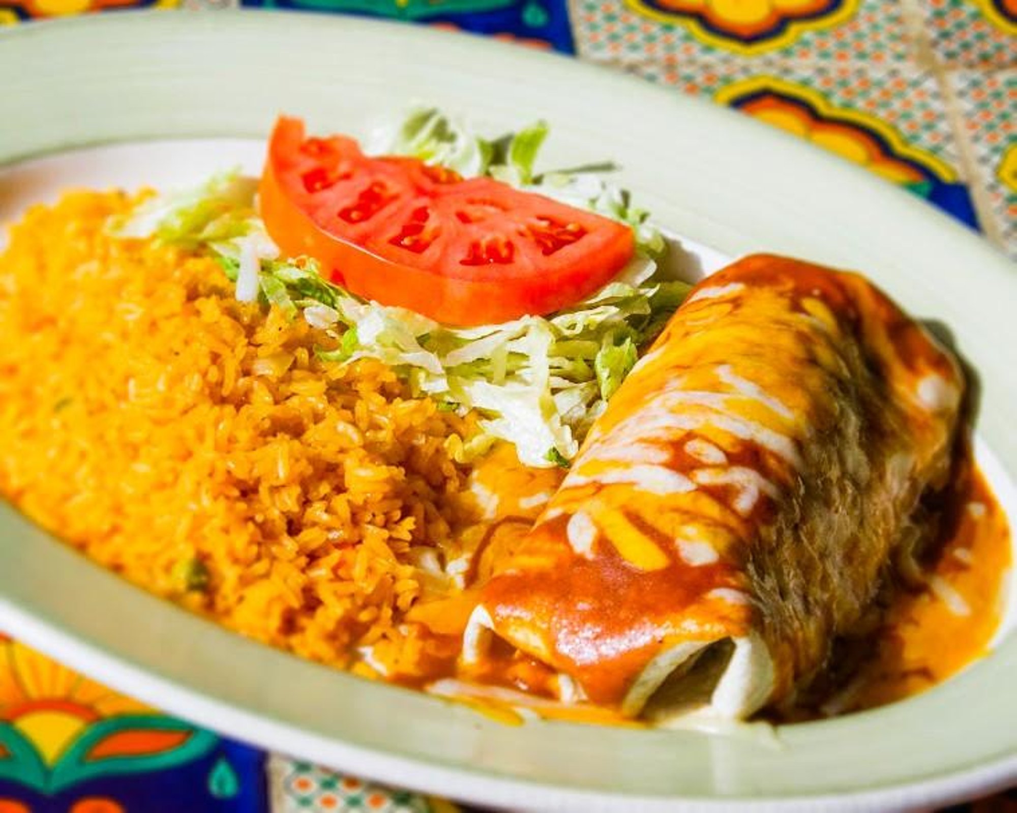 CHILE RELLENO BURRITO