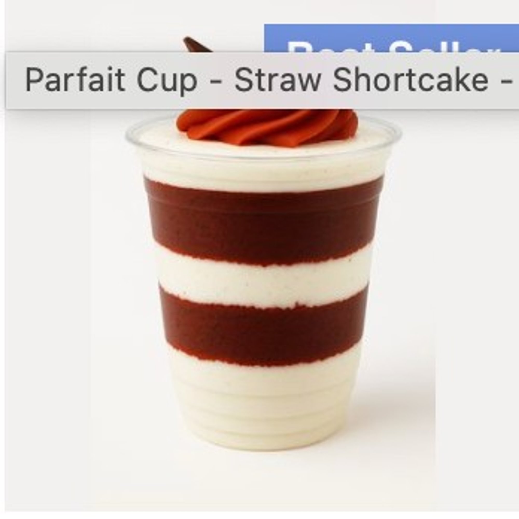 Red Velvet Parfait