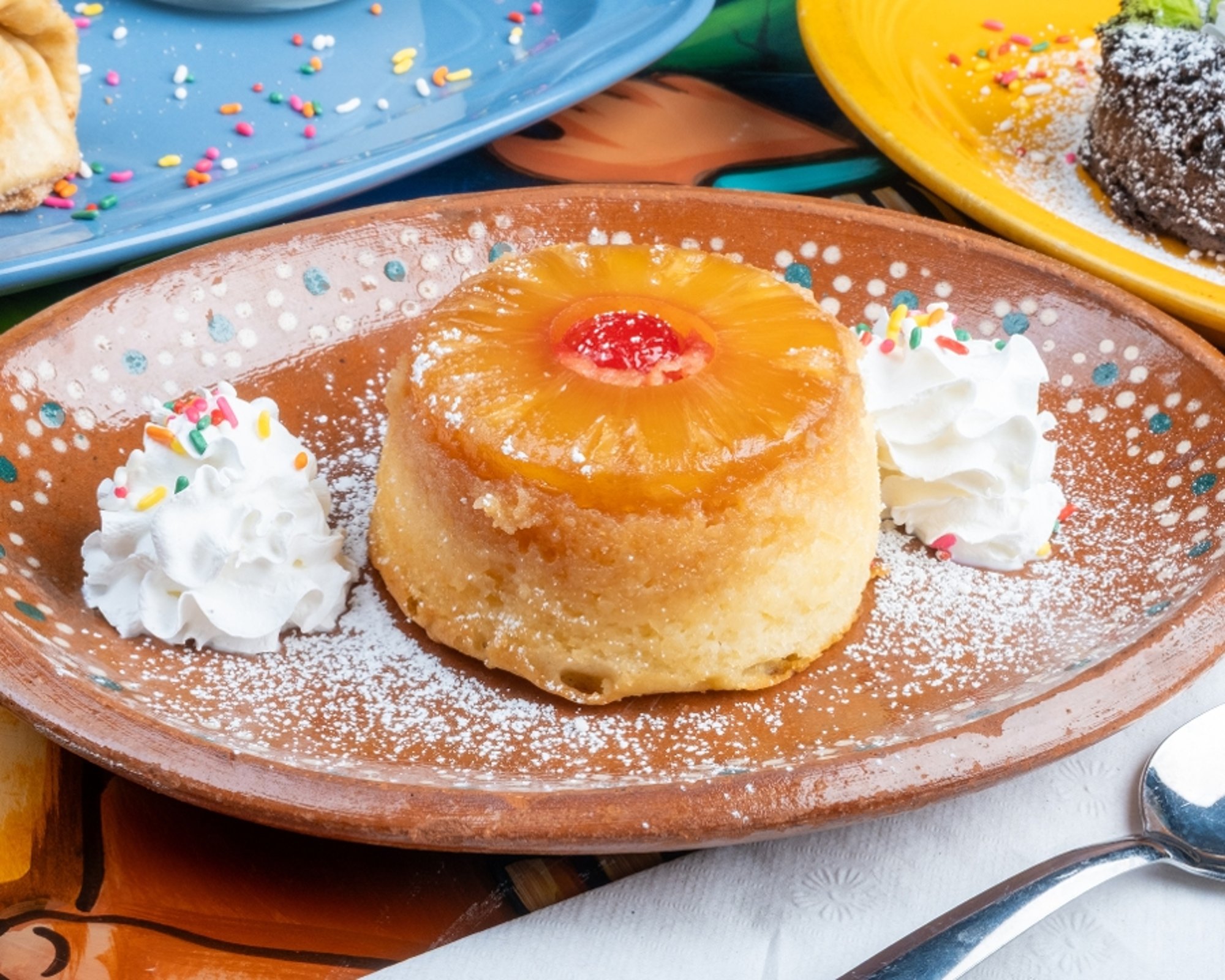 Pineapple Upside-Down Cake