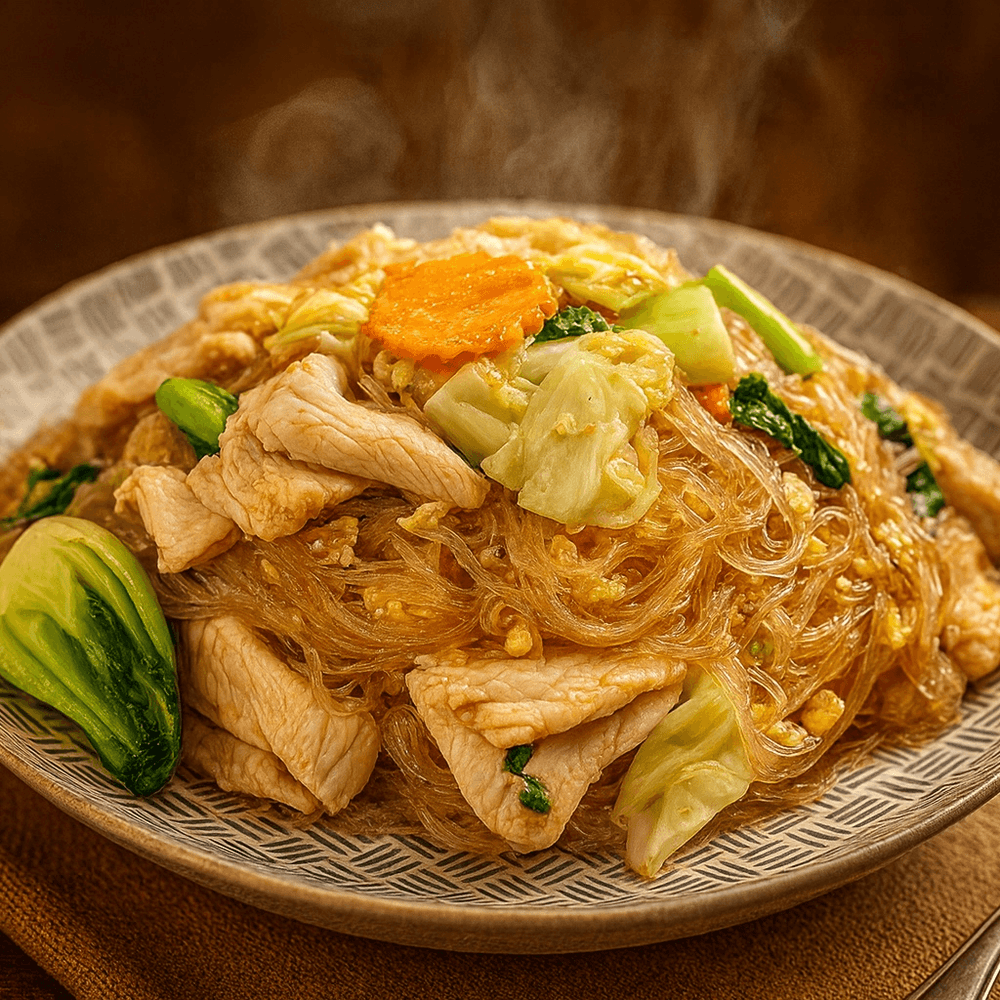 Pad woon sen noodles