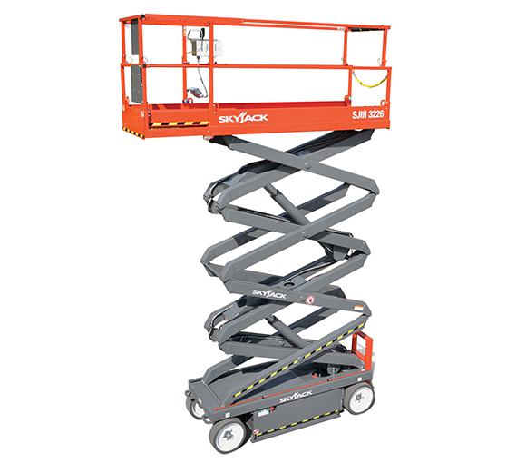 9.75M (31.98Ft) Electric Scissor Lift