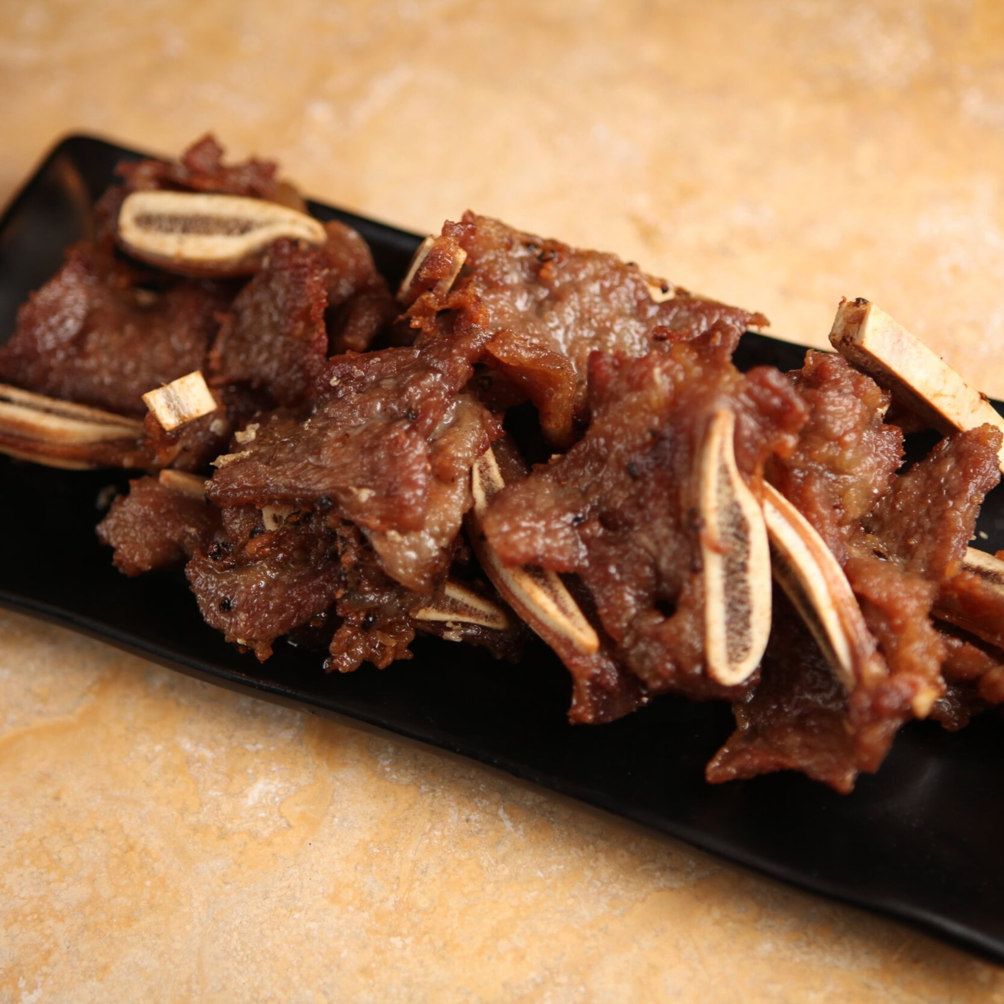 BBQ Beef Baby Ribs