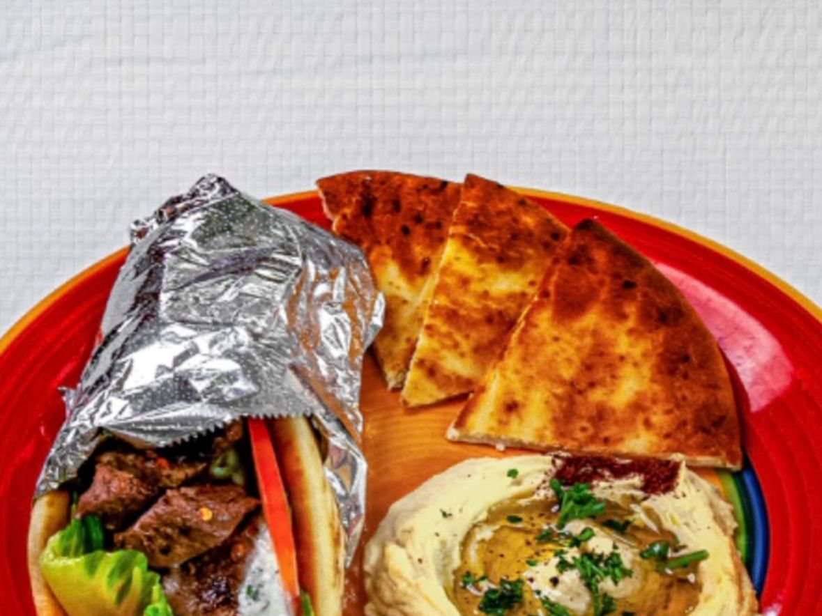 Gyro Sandwich