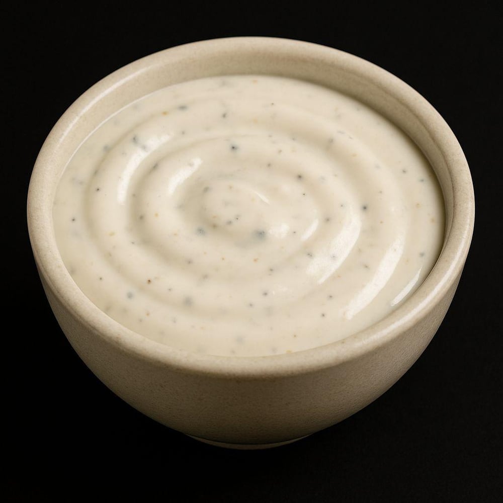 Ranch dressing side