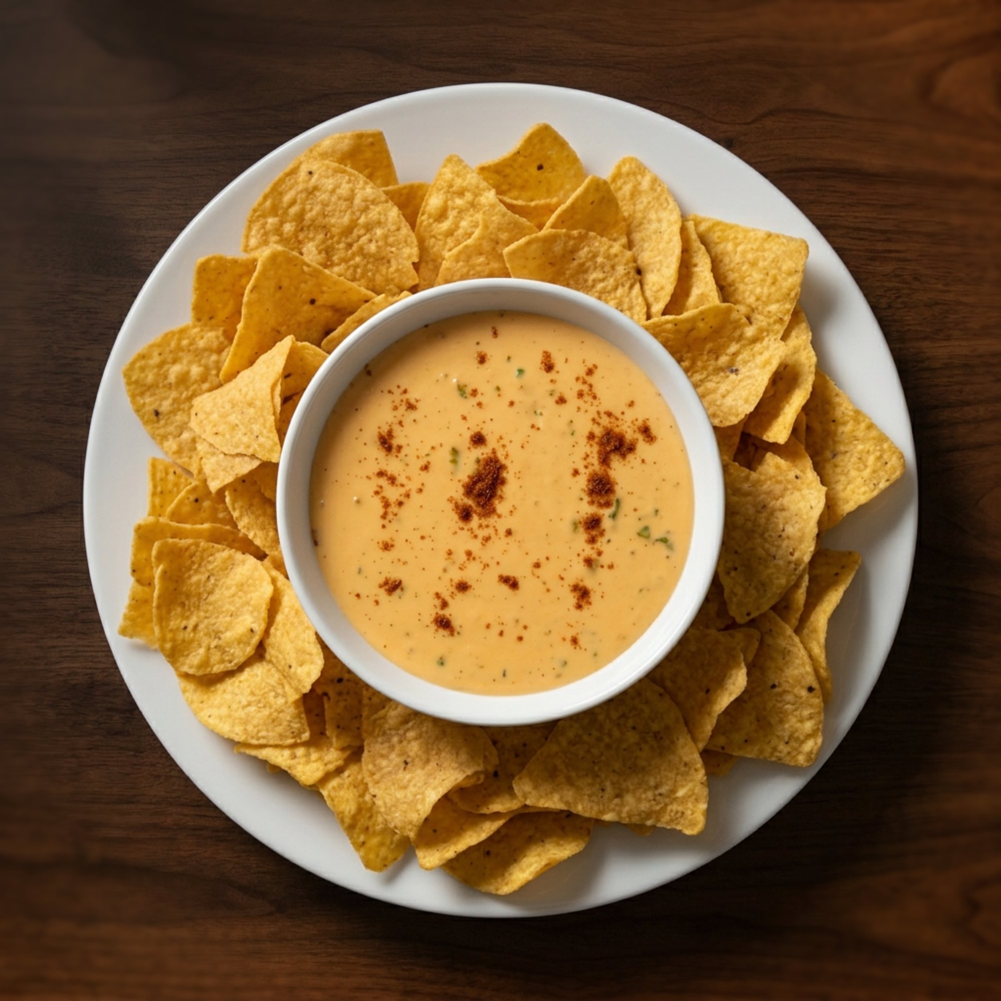 Queso Dip (w/Chips)