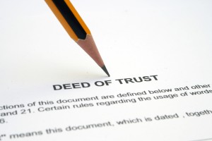 Deeds of Trust and Secured Lending