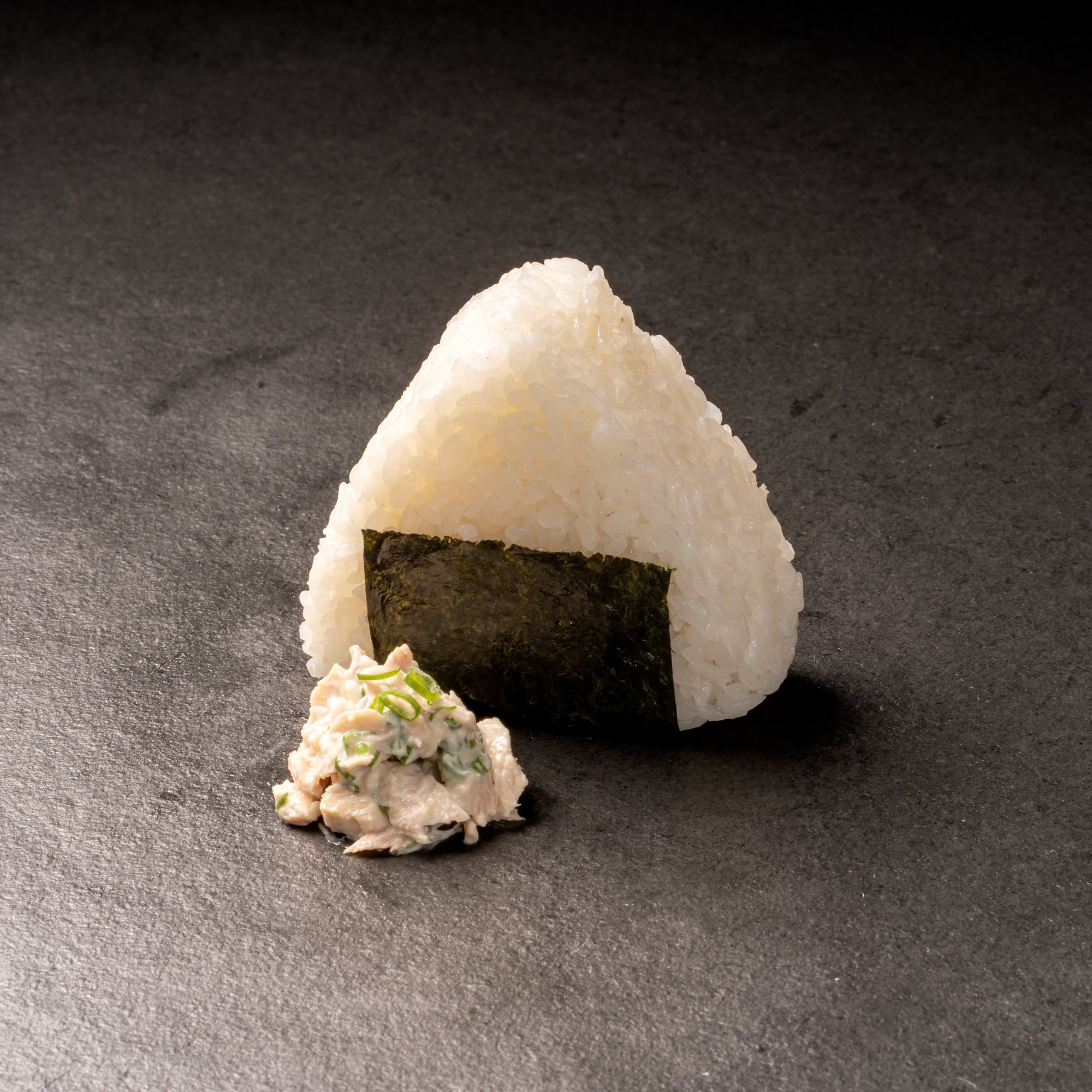 Tuna Salad Onigiri