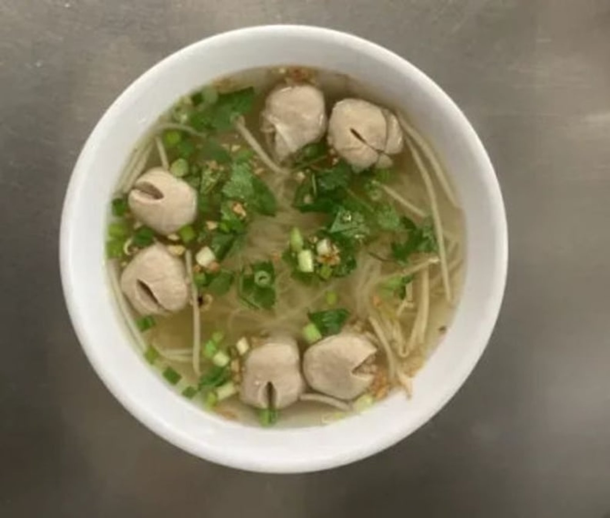 Noodles with Pork Balls