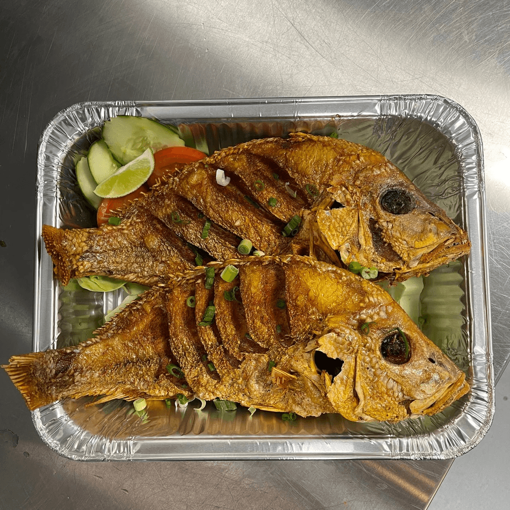 Fried Seafood