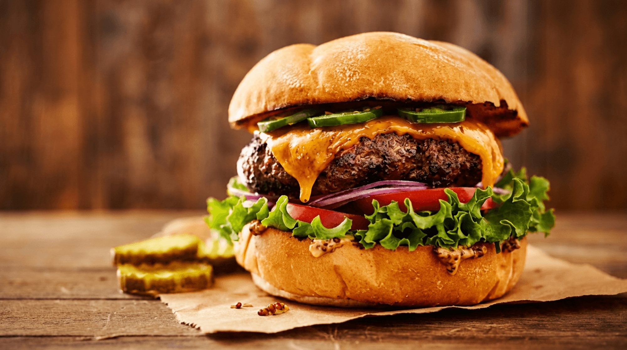 Spicy Jalapeño Burger