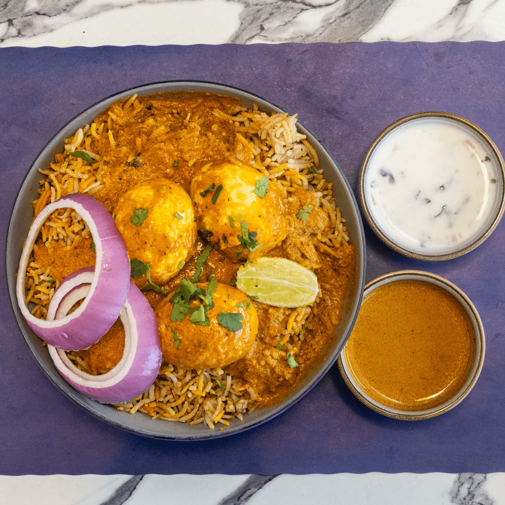 Egg Biryani