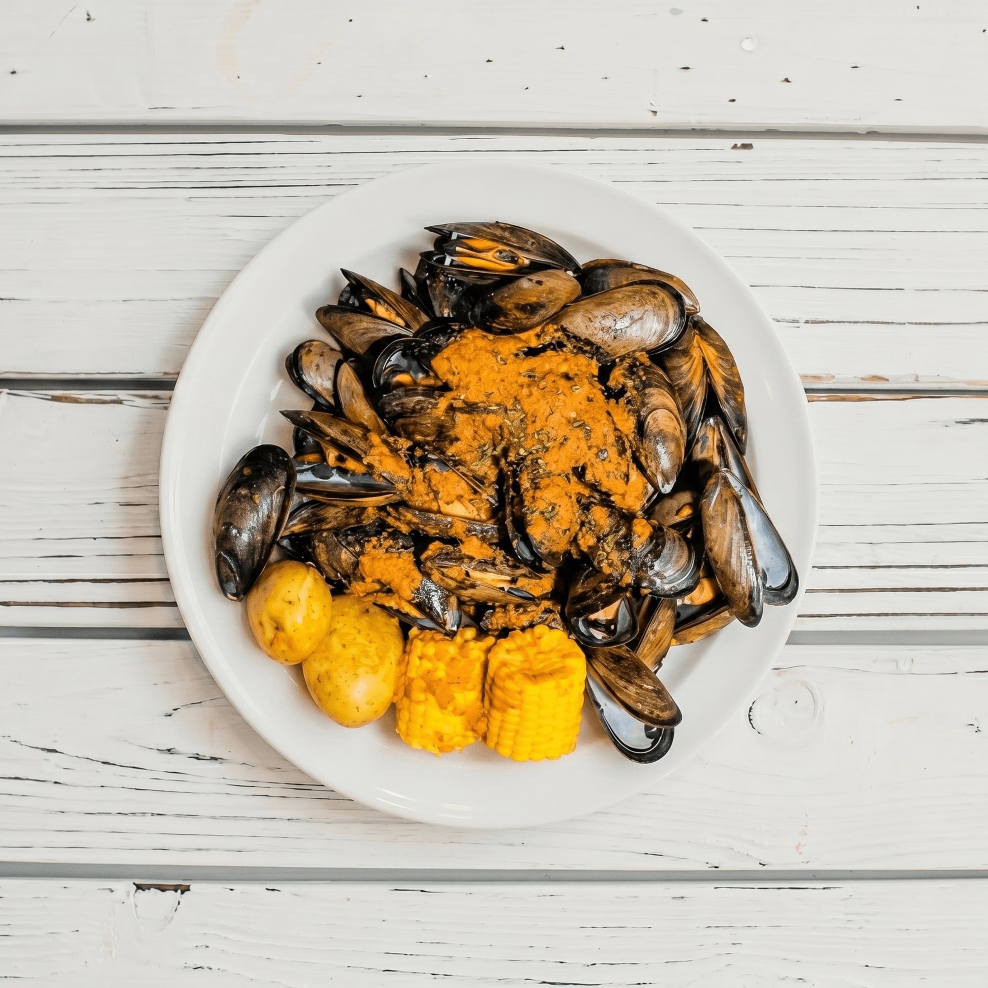 Green Mussels