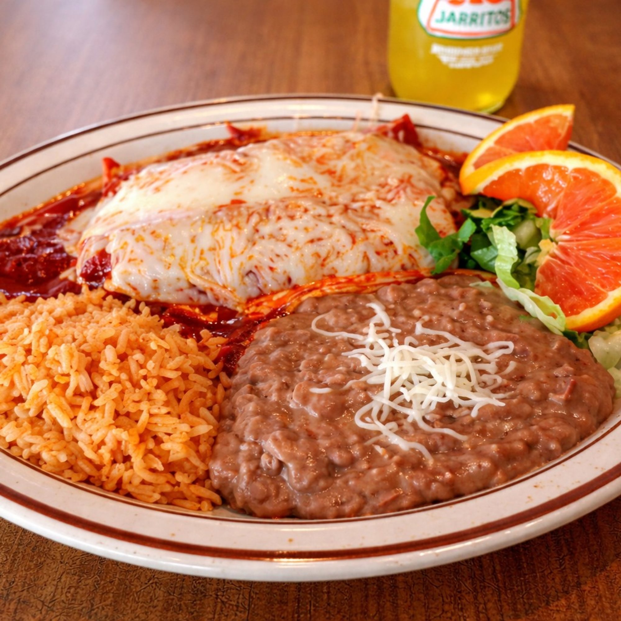 Enchilada Plate