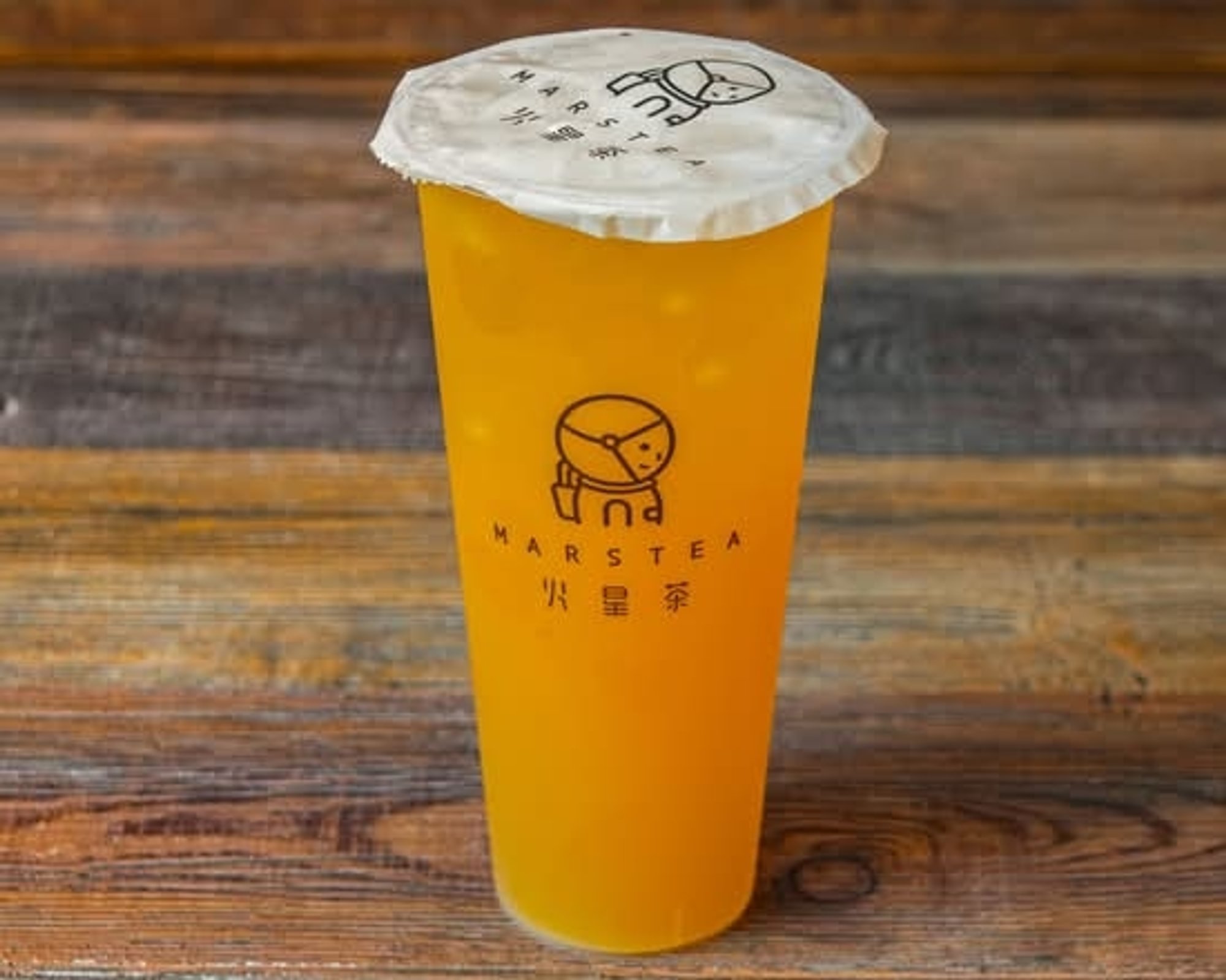 Fruit Green Tea/Yakult