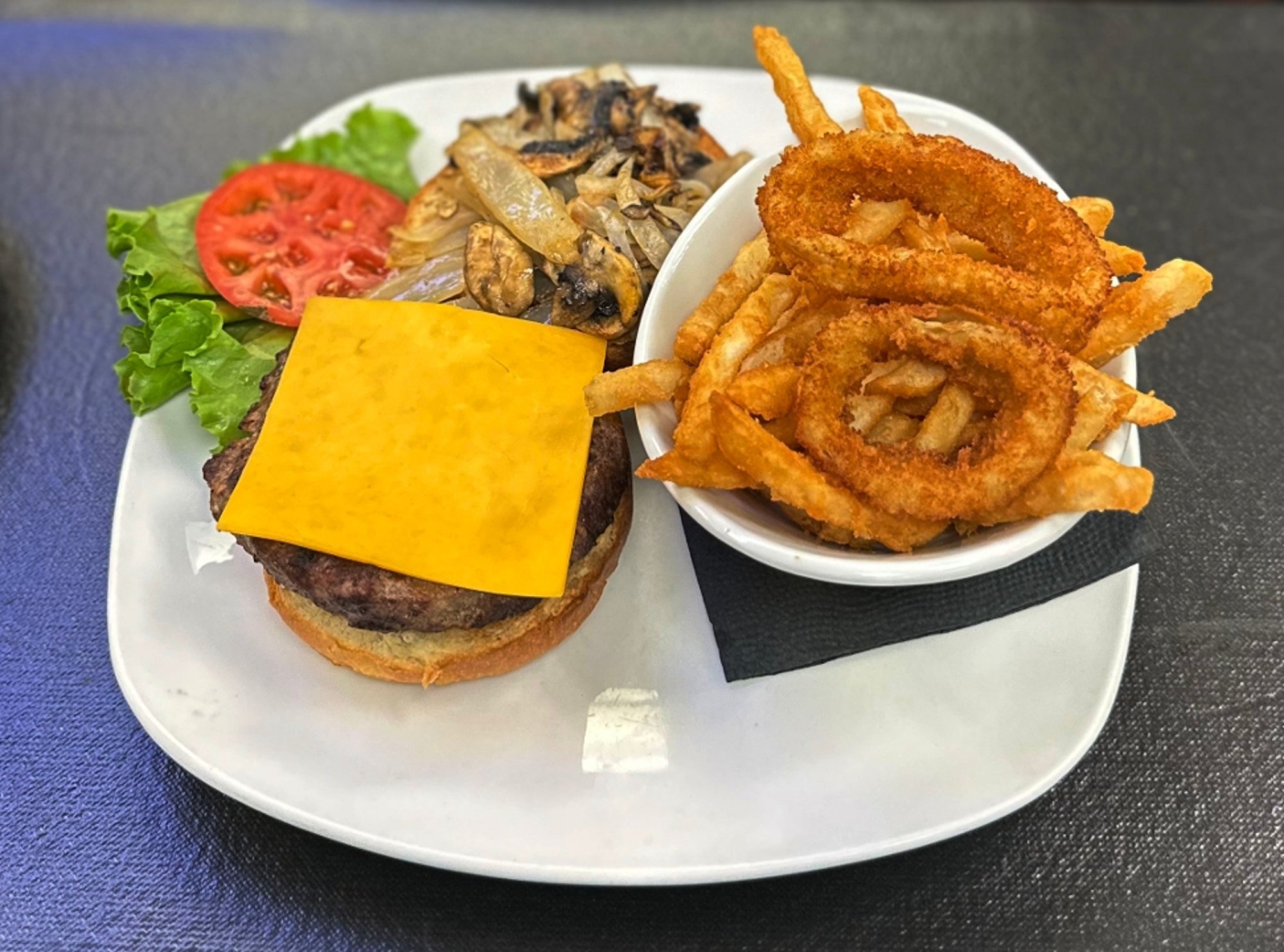 The Imperial Burger Deluxe