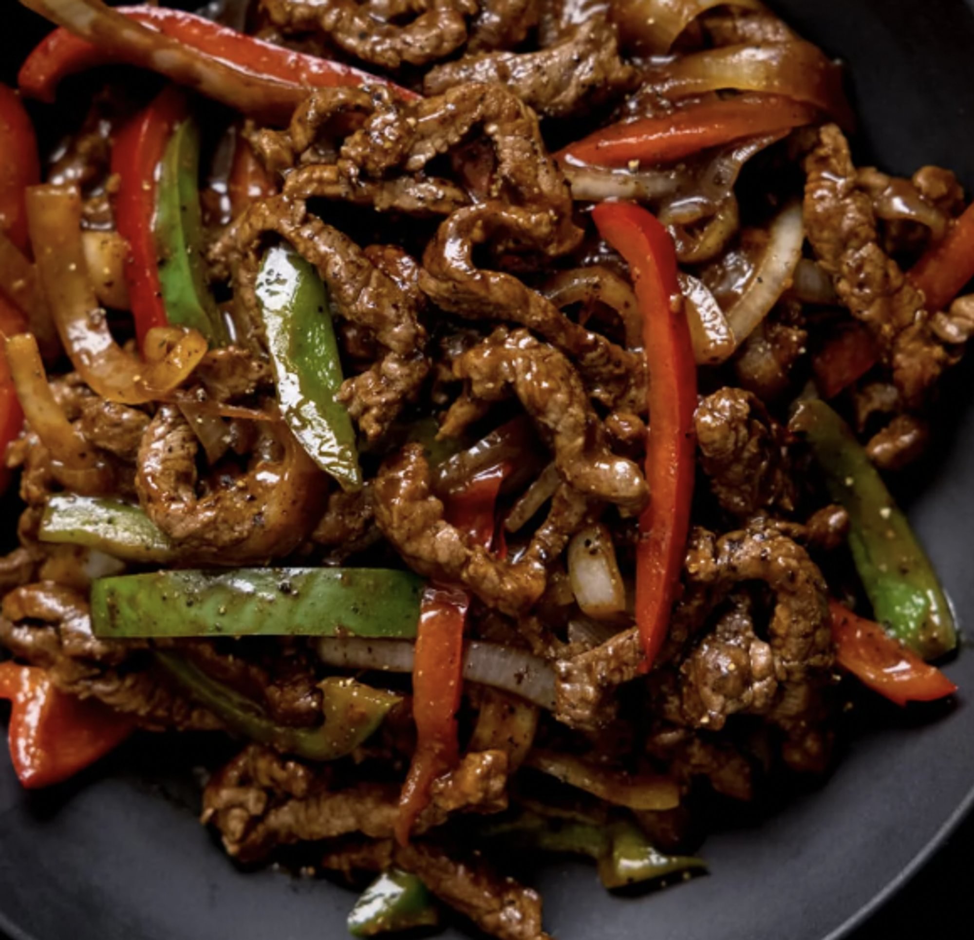 Black Pepper Beef 黑椒牛肉