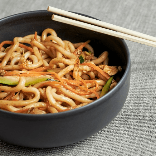 Udon Stir Fried
