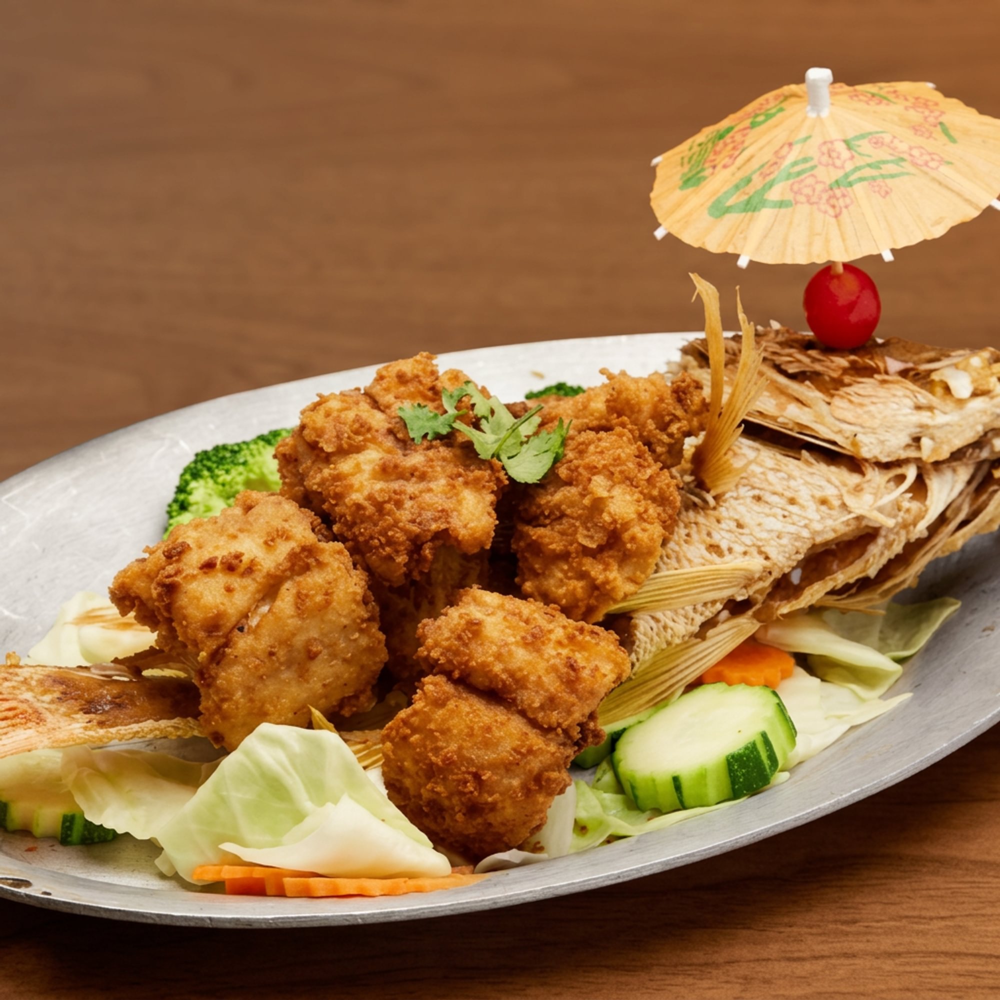 Red Snapper with Sweet Chili Sauce