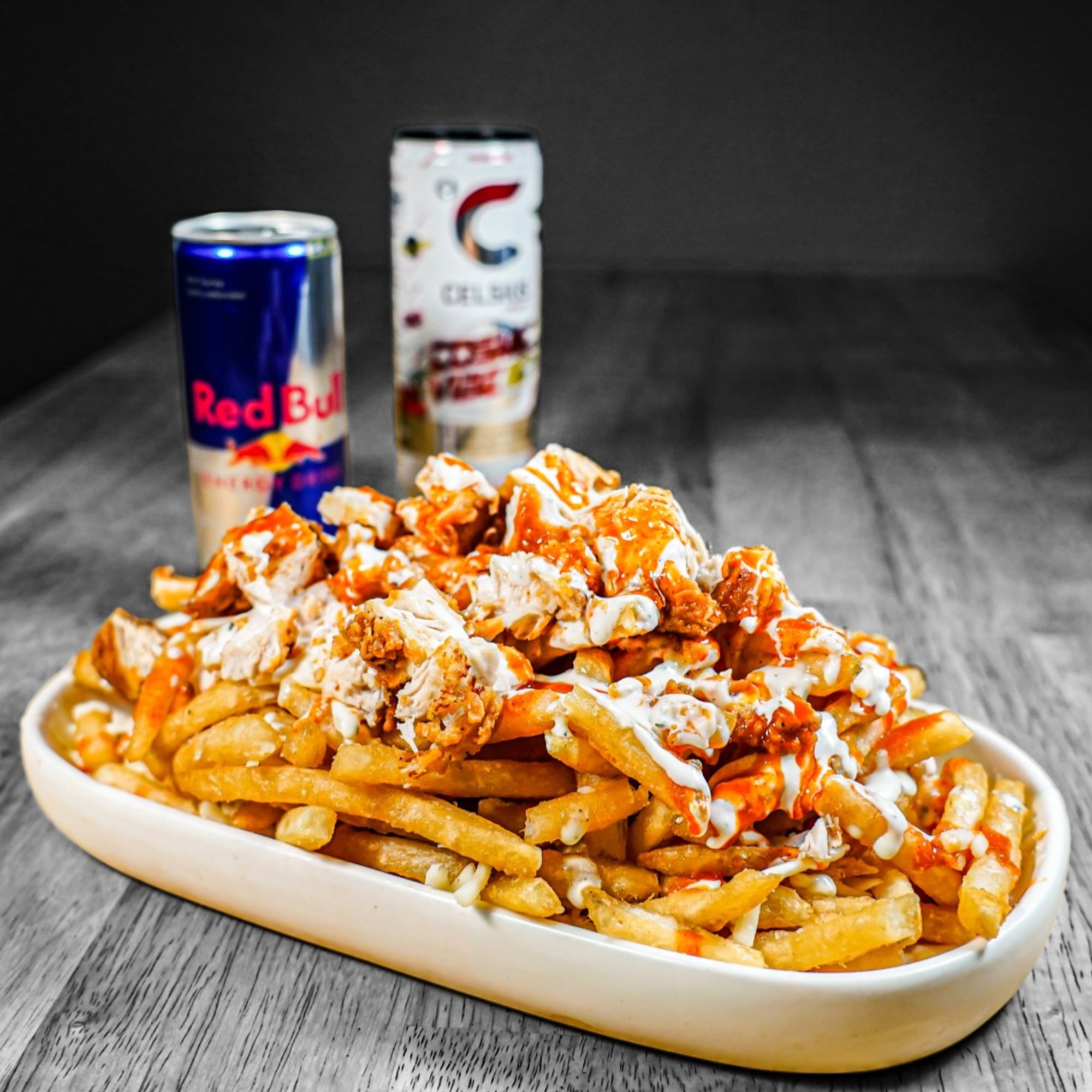 Buffalo Loaded Fries