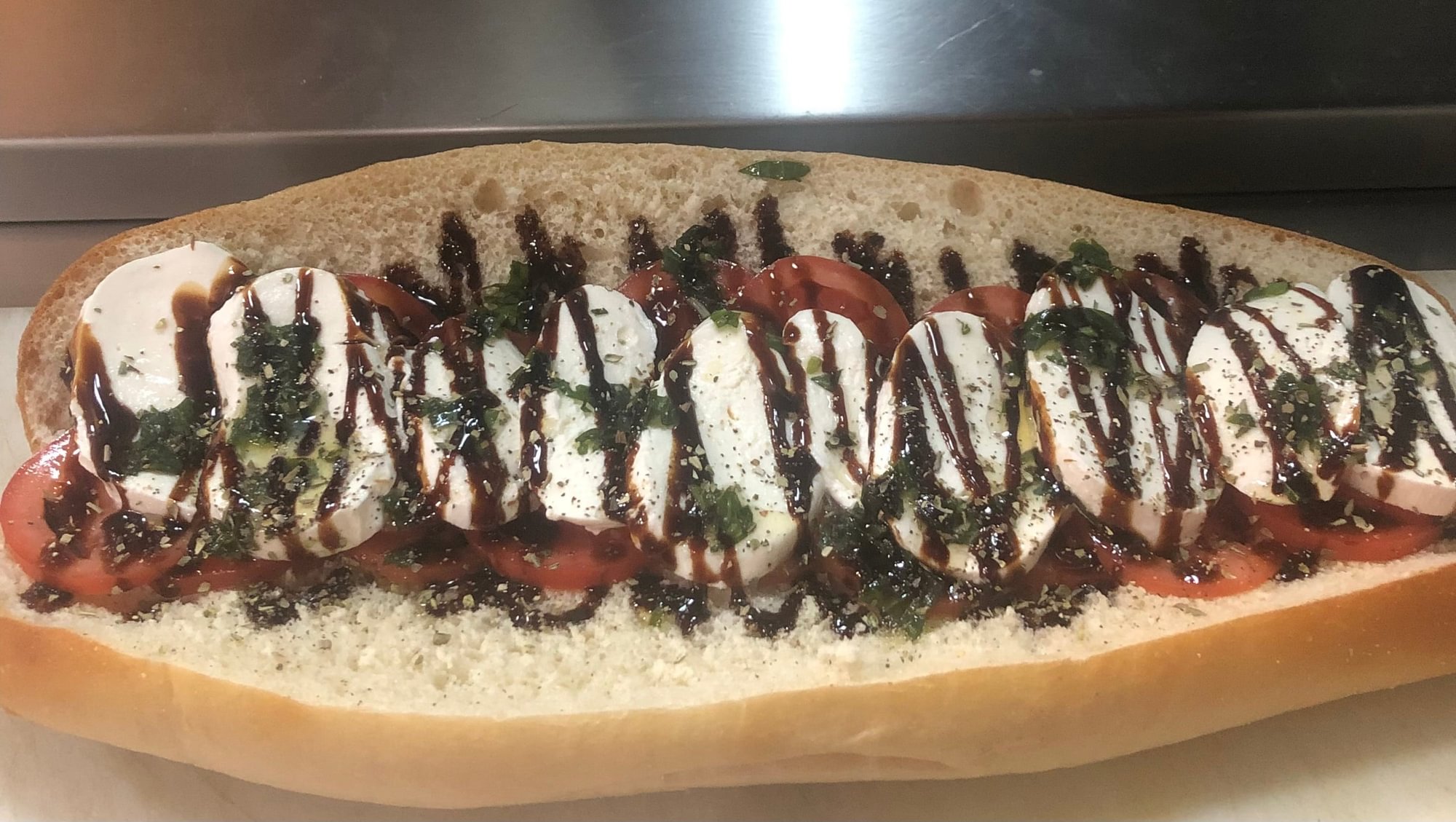 Caprese Sub
