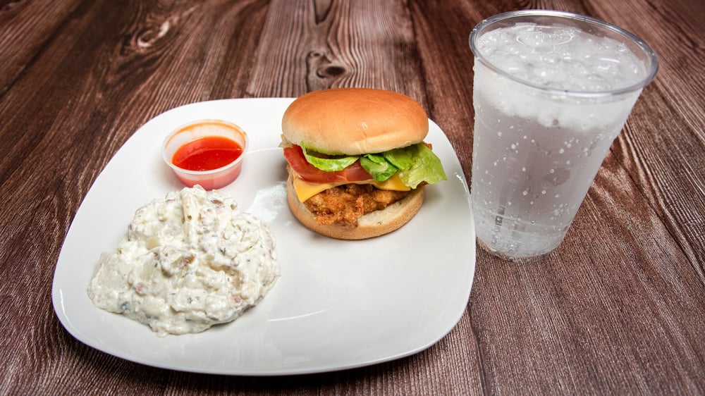 Deluxe Chicken Sandwich Combo