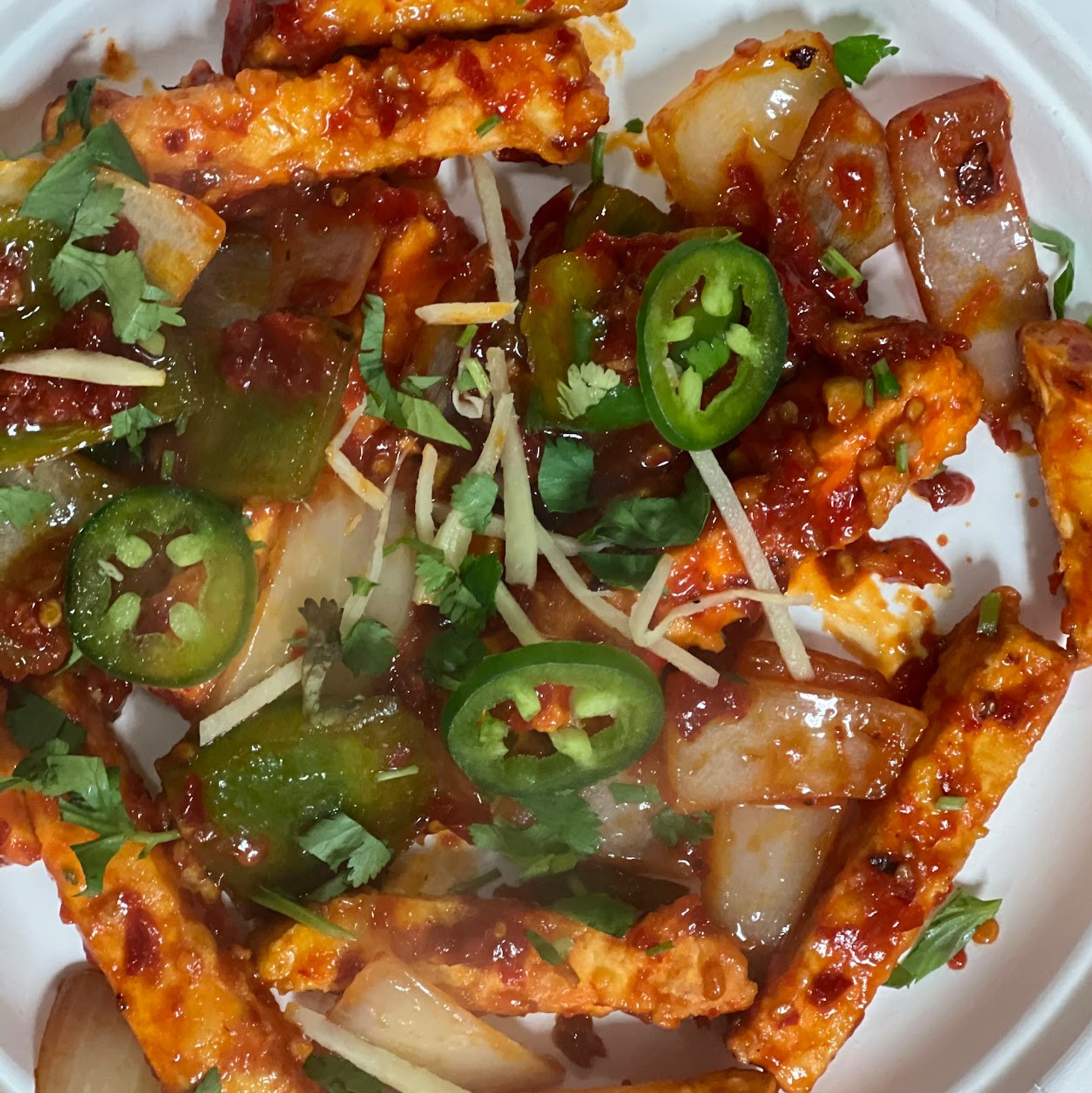Tofu Chili
