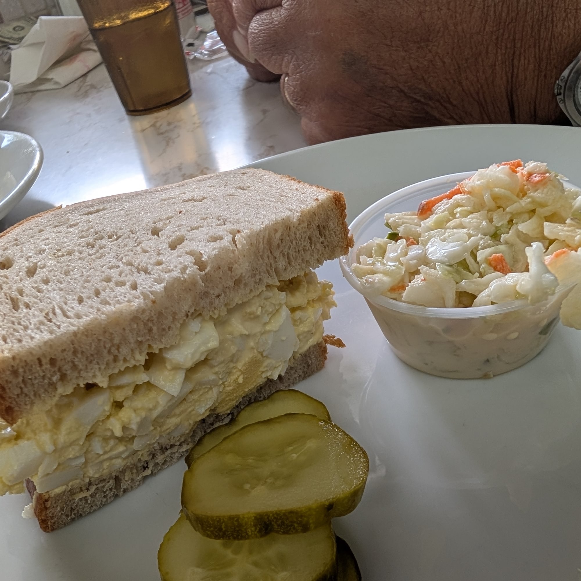 Egg Salad Sandwich