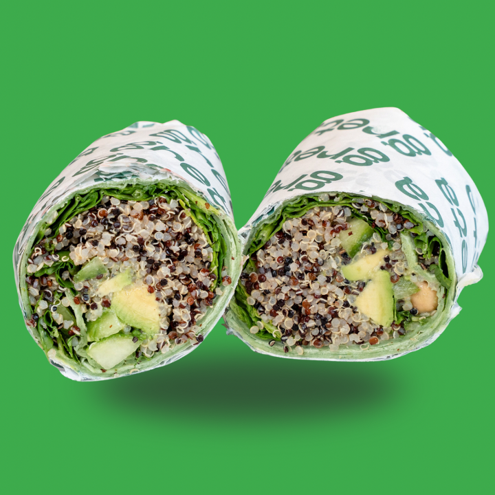 Quinoa Wrap