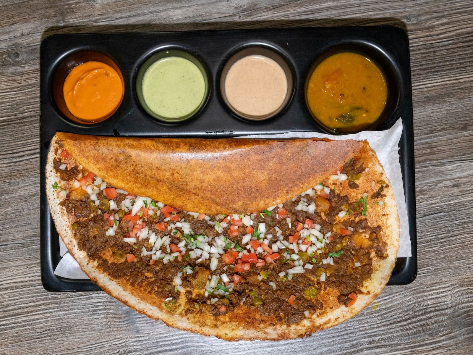 S7. Beyond Karaikudi Vegan Dosa