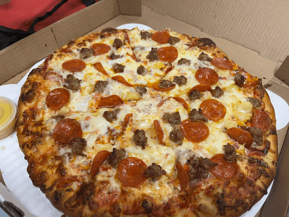 Freshieez Signature Pizza