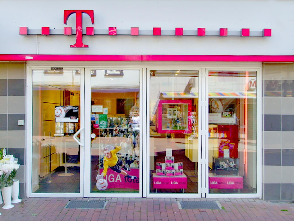 Bilder Telekom Shop