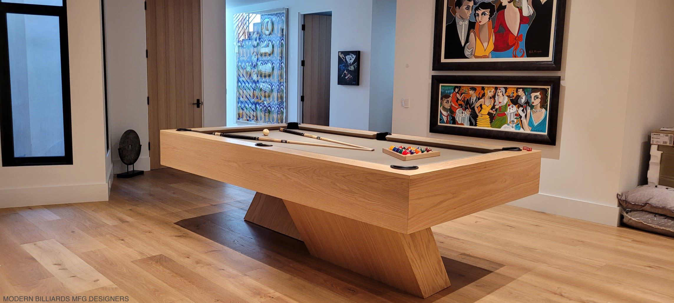 Modern Pool Table Modern Tulum