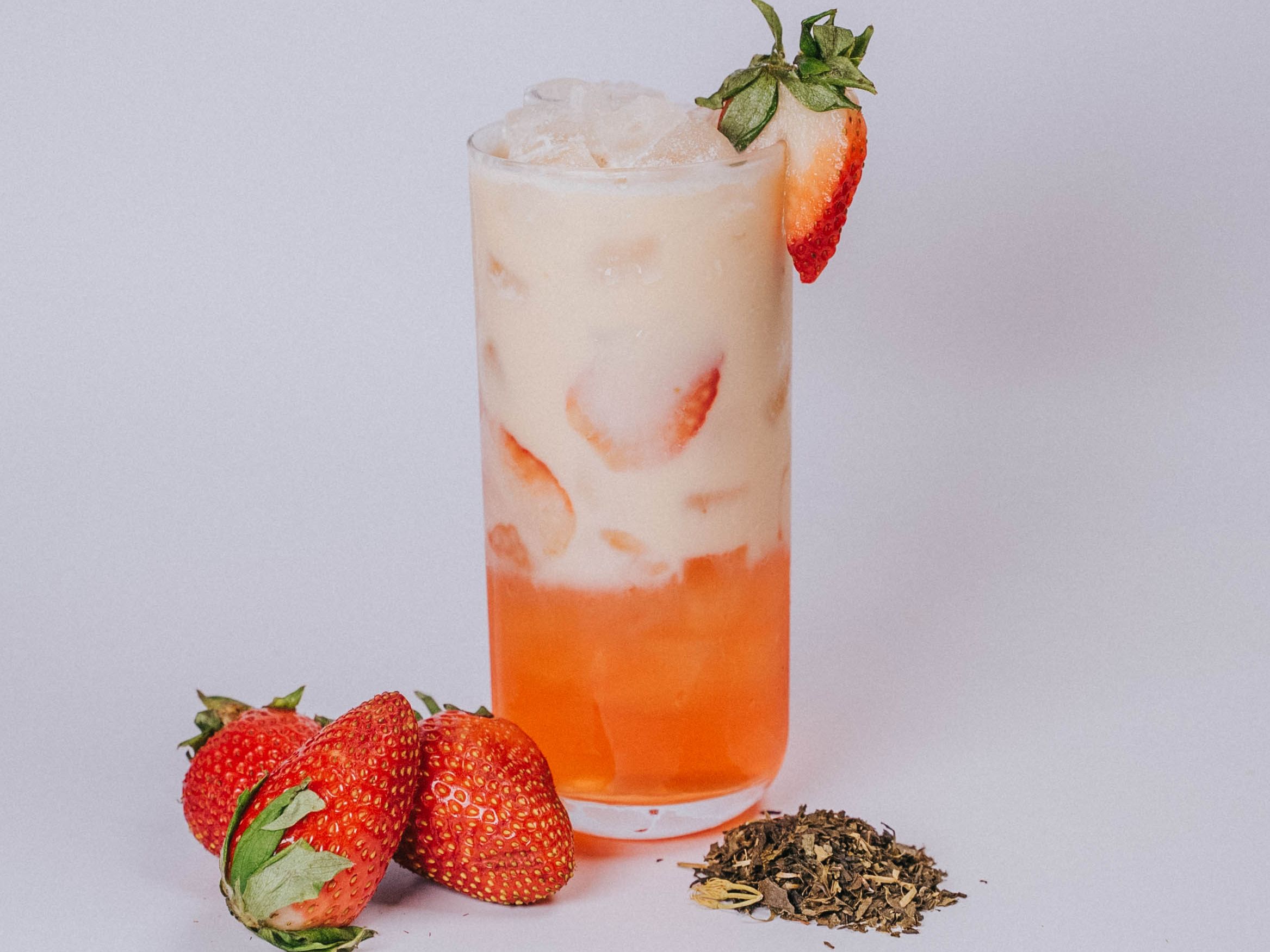 Strawberry Milk Tea
