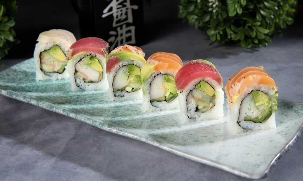 Rainbow Roll
