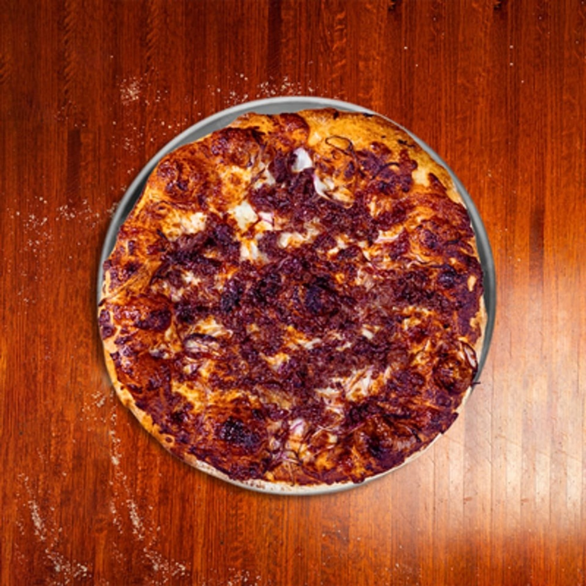 10" Brisket Pizza