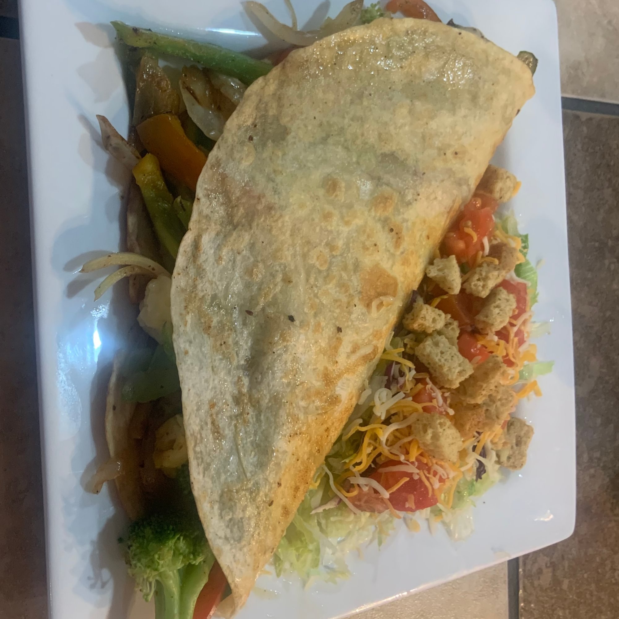 Quesadilla Vegetarian