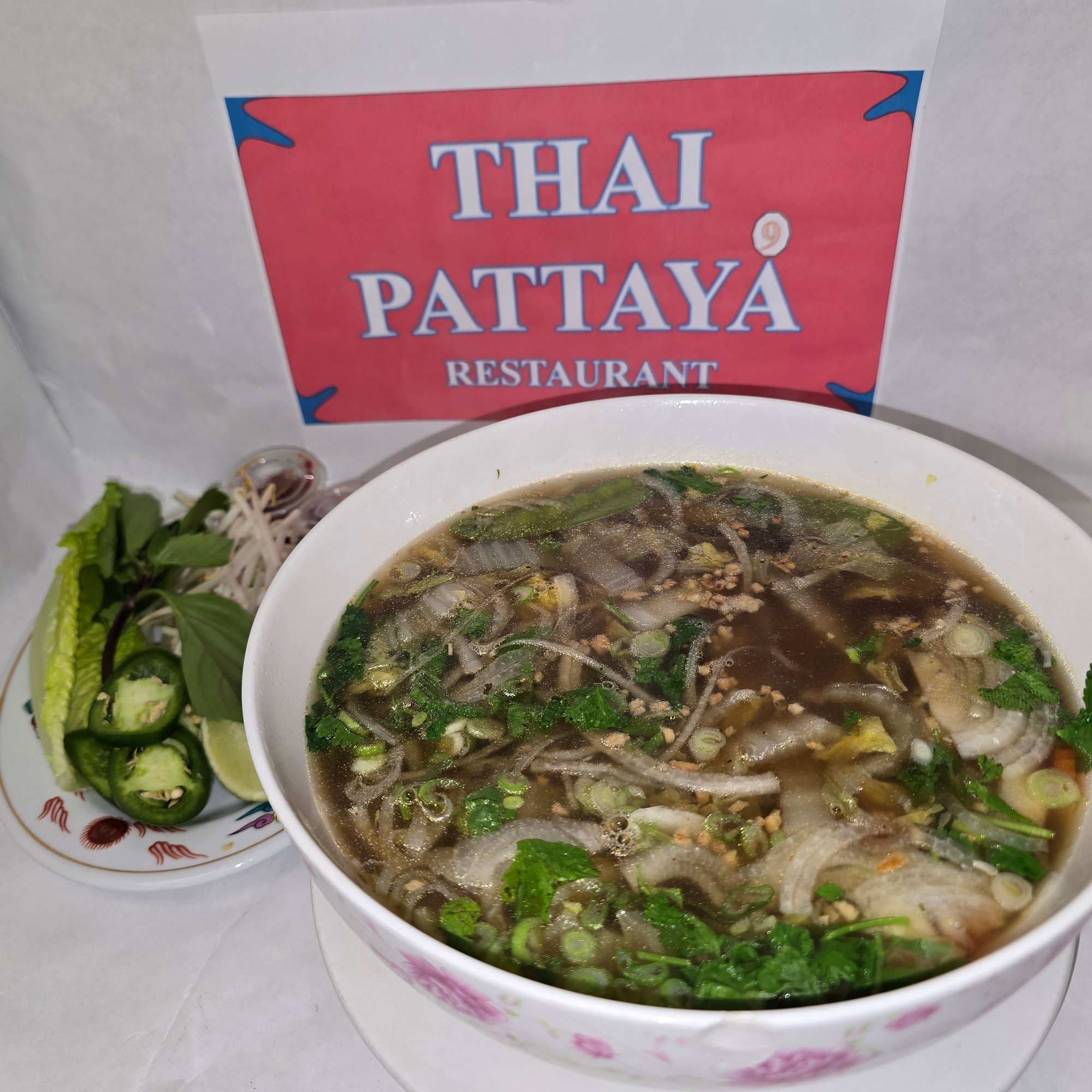 Pho Large Vegetables (M)