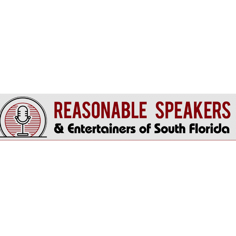 Reasonable Speakers and Entertainers of South Florida LLC Logo