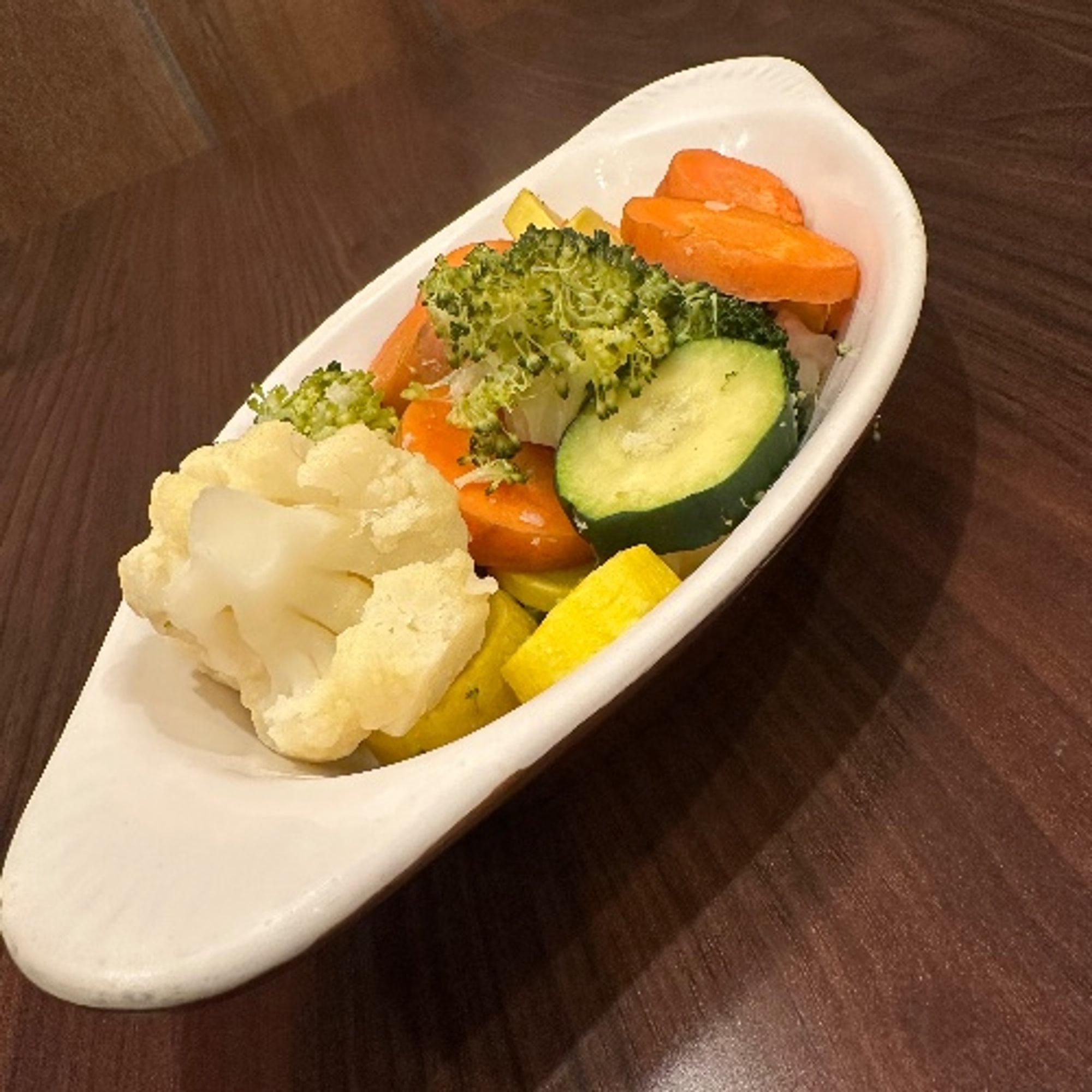 Steamed Vegetables