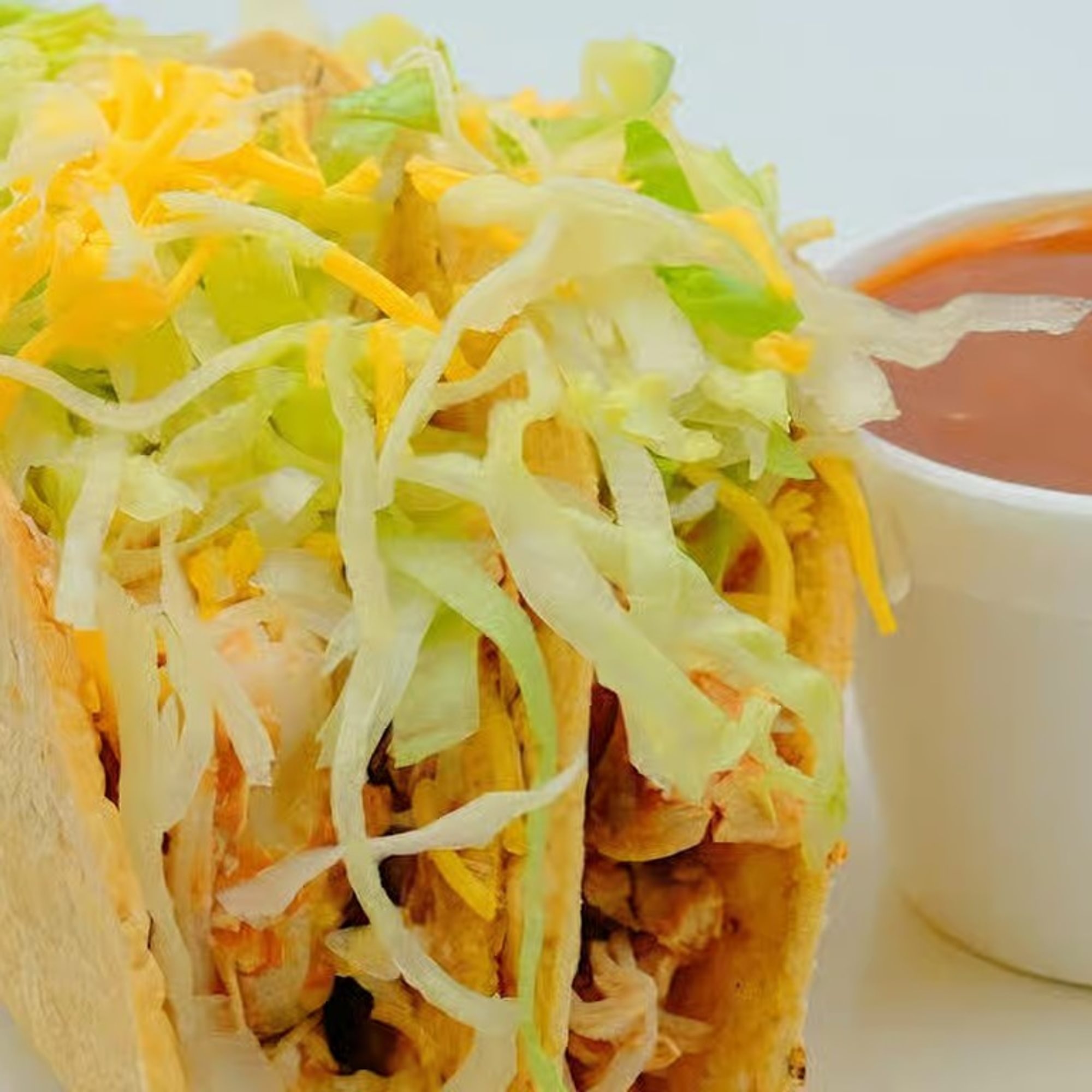 Combo#9 Two Chicken Tacos