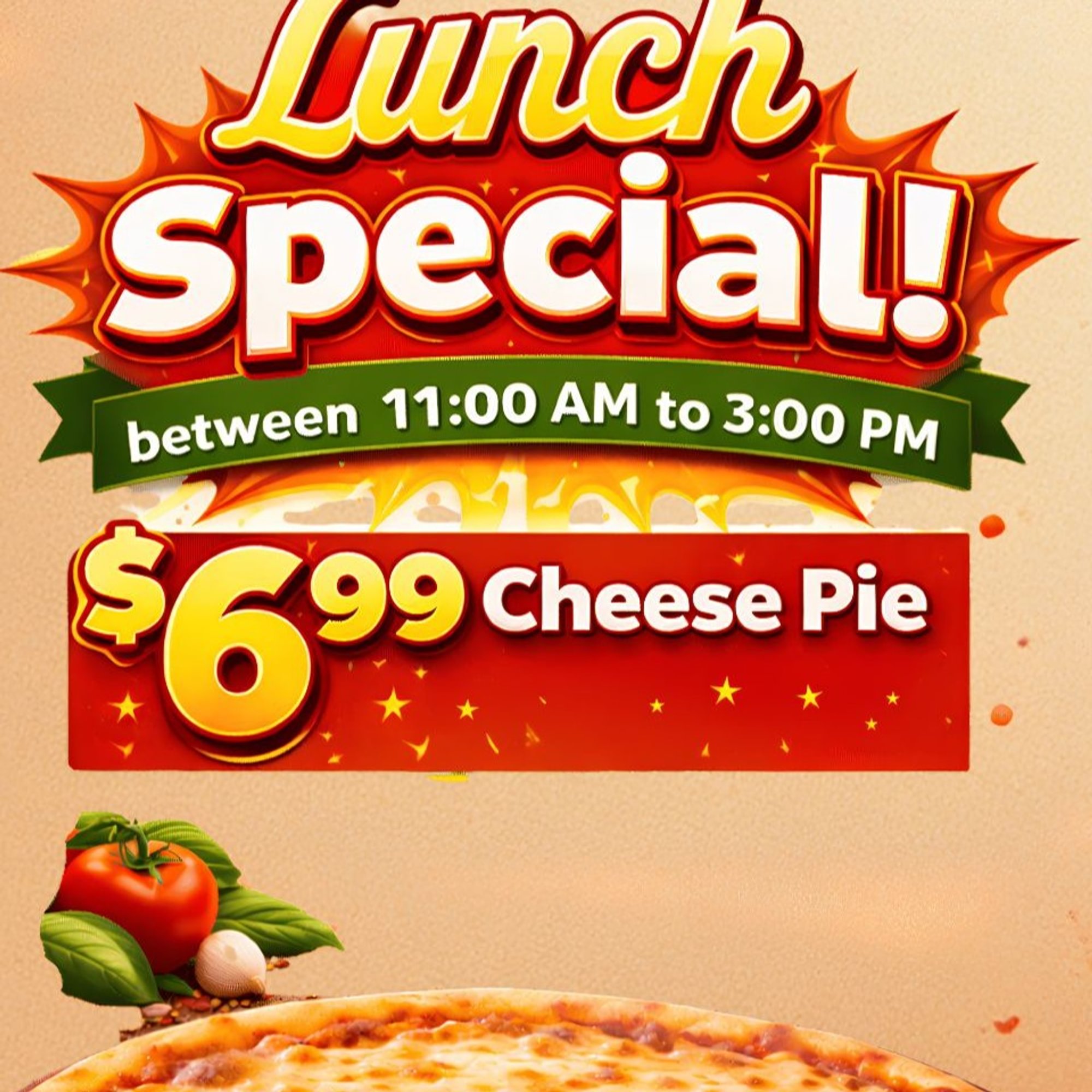 Lunch Special