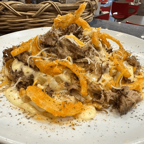 Short Rib Disco Fries