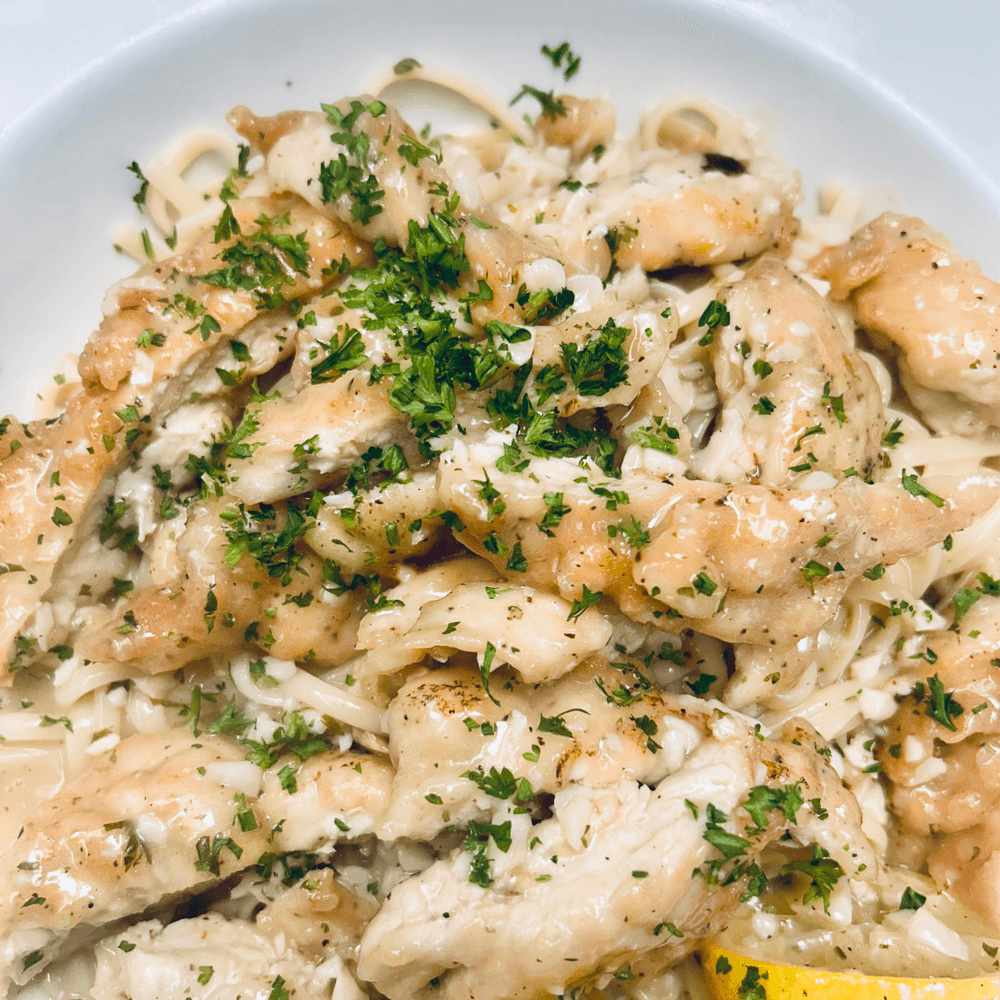 Chicken Scampi