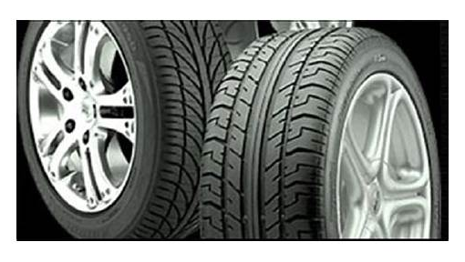 Tire Square & Wheel Image