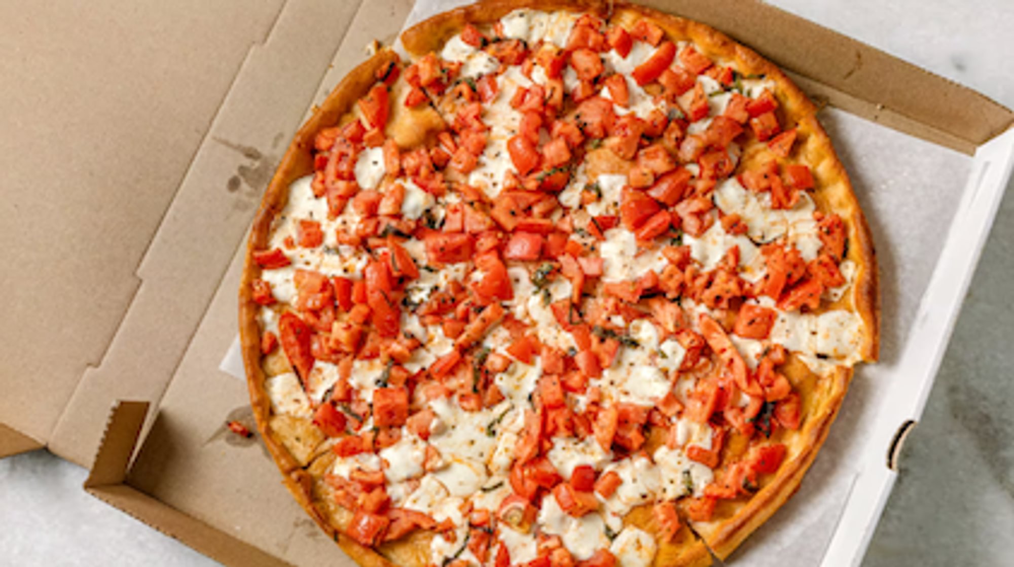 Fresh Tomato & Mozzarella