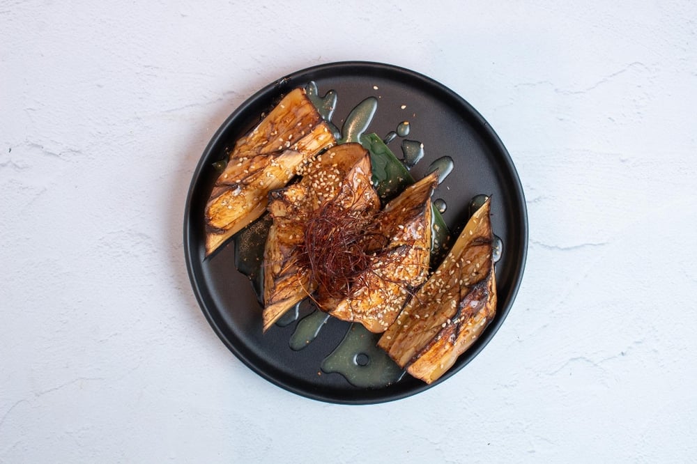 Eggplant Yakitori